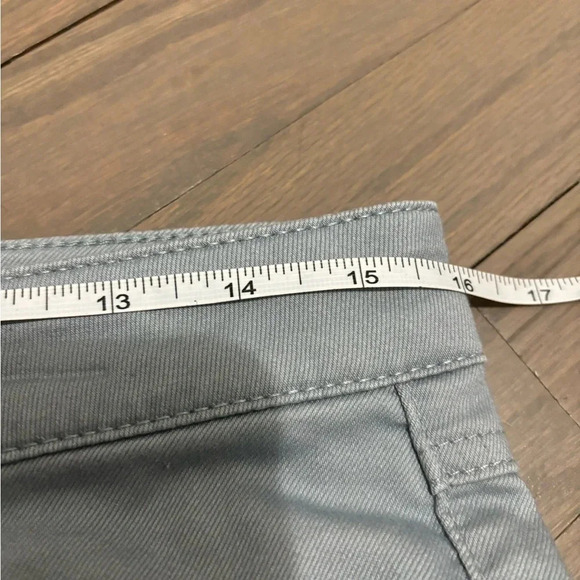 Prana Women’s Light Blue Gray Skinny Jeans Size 6/28 - Picture 6 of 8